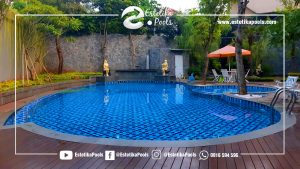 Pembuatan Kolam Renang Lippo Karawaci