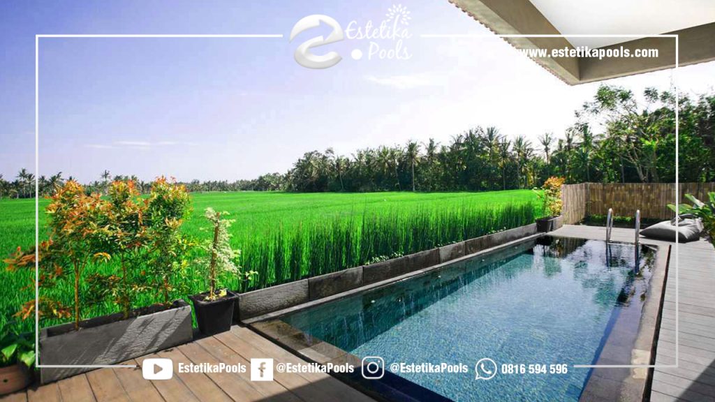 Kolam Renang Kasa Avana Ubud Bali