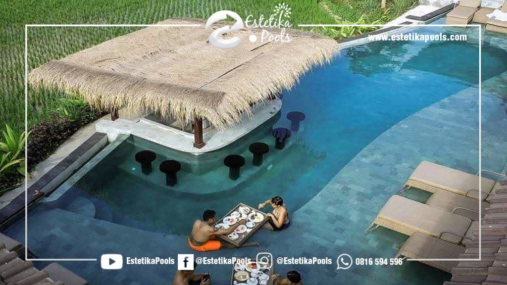 Kolam Renang Villa Kahyangan Bali