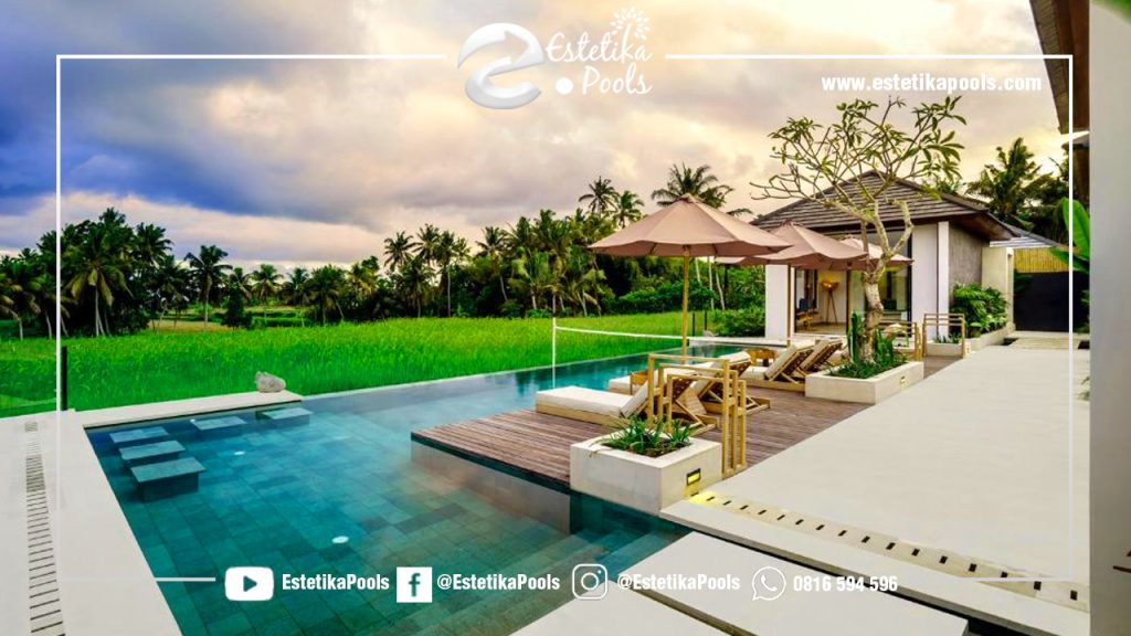 Kolam Renang Villa Samaddhi Ubud Bali