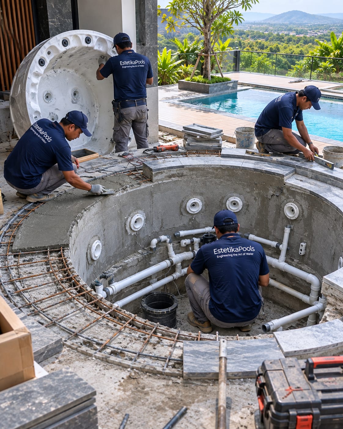 Berapa Harga Pembuatan Whirlpool