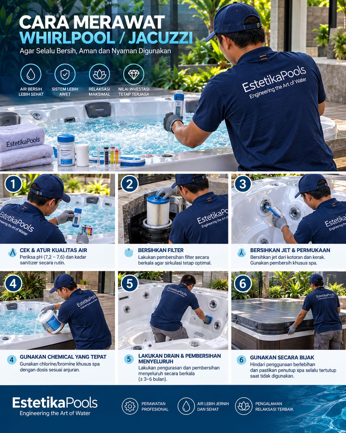 Cara Merawat Whirlpool