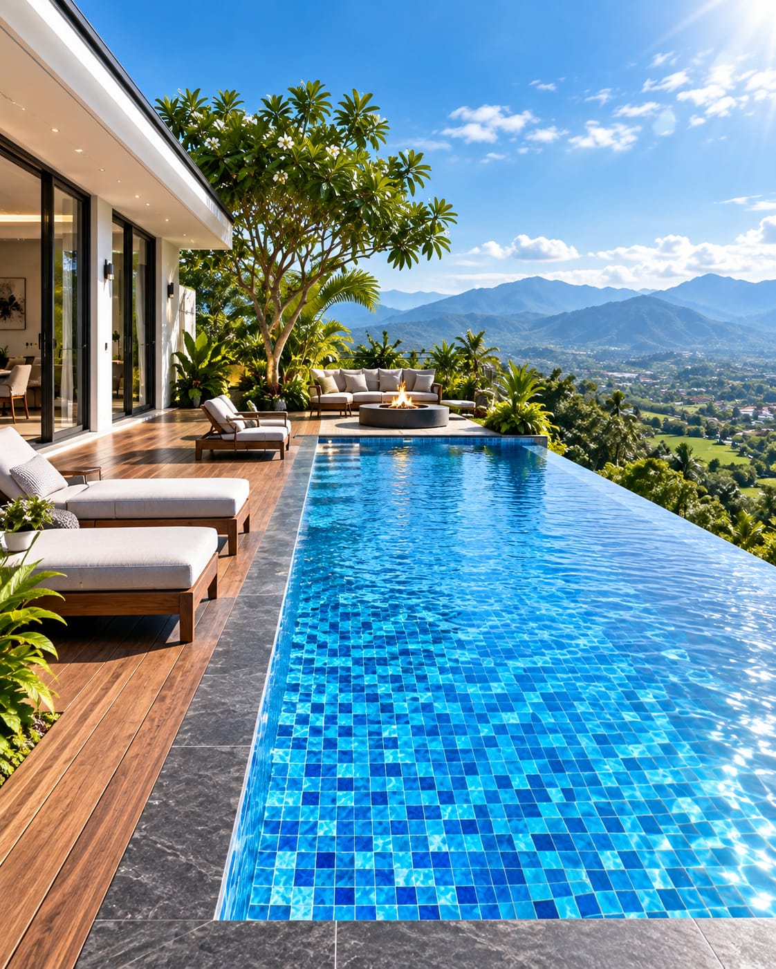 Infinity Pool Minimalis