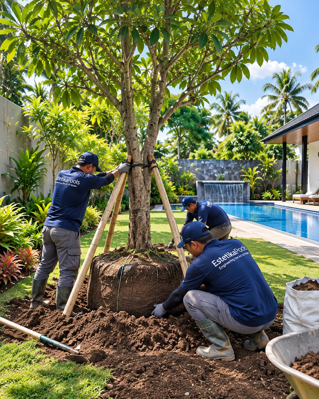 Jasa Layanan Pembuatan Taman