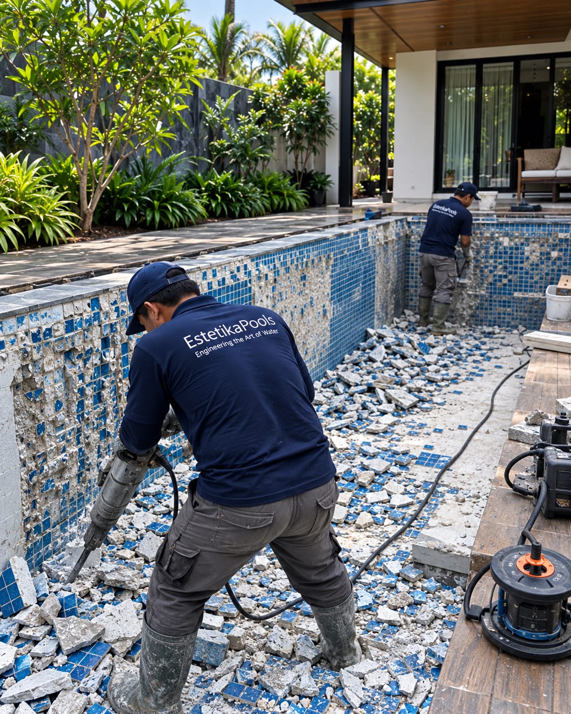 Layanan Jasa Renovasi Kolam Renang