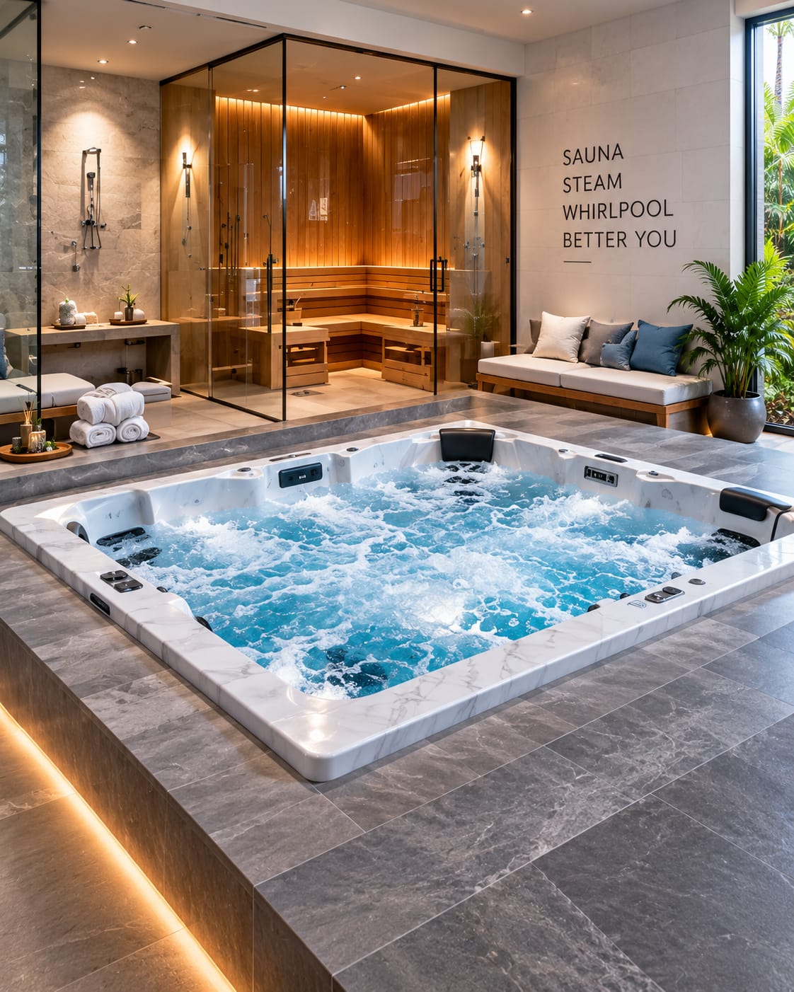 Whirlpool untuk Hotel dan Spa
