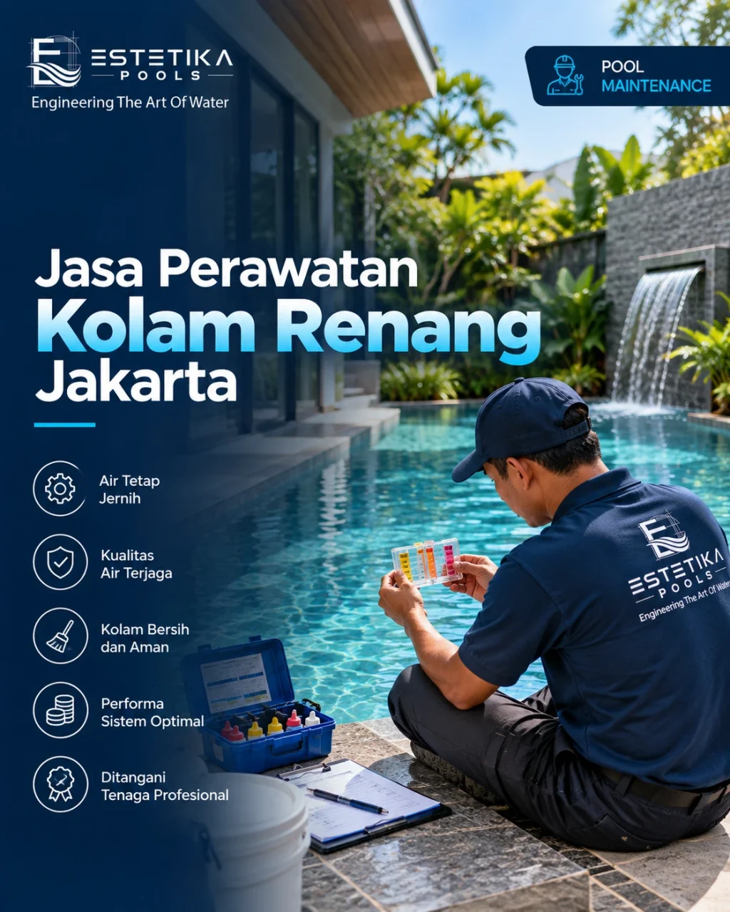 Jasa Perawatan Kolam Renang Jakarta