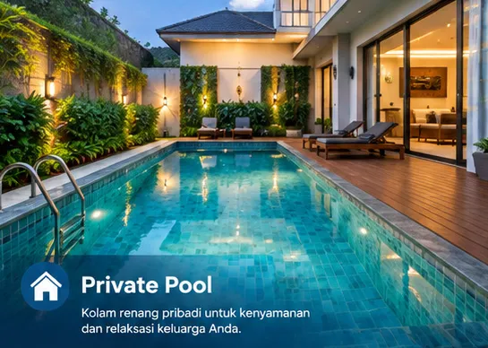 Kolam Renang Private Pool Di Bandung